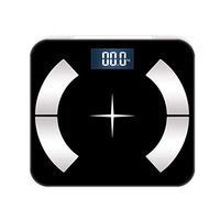 Lfsp Body Fat Scale BMI Intelligent Digital Scales, Measurement of Body Weight and Body Fat, The Most Accurate Bluetooth Glass Bathroom Scales (Color : A)