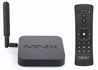 MINIX NEO U9-H + MINIX NEO A2 Lite, 64-bit Octa-Core Media Hub for Android [2GB/16GB/4K/HDR] and Six-Axis Gyroscope Remote