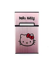 YOURNELO Pretty Hello Kitty Cartoon Metal Automatic Cigarette Case Box (2)