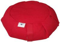 Zafu Yoga Sitting Meditation Cushion - Buckwheat Filling