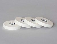 Monkey Tape® - 4 Rolls of 0.5 inch Tape, 15 Yards in White