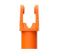 Connector for Fuginator Scrub Brush for Tile and Grout: Handle Connector for Bathtub and Shower Scrubber for Floor Joints and Seams/Cleaning Brushes and Supplies for Bathroom and Kitchen