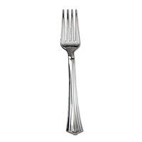 WNA610155 - Length : 7" - WNA Reflections Heavyweight Plastic Fork Utensils - Case of 600