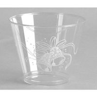 Wedding Bells 9 oz Squat Glasses