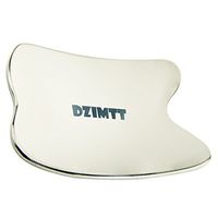 Dzimtt Professional Titanium Massage Gua Sha Tool,Chinese Guasha Scraper, Reduce Wrinkle, Dark Eye Circles and Puffy Eyes