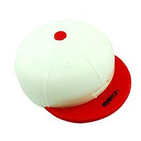 Stylish Contact Lens Case Lenses Holder Box Travel Kit Case Red+White