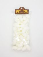 Organic Natural White Silk Cocoon for Cleanser facial Massage & Scrub Collection
