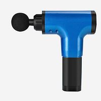 BAOSHI Massage Gun, Deep Tissue Percussion Muscle Massager Handheld Electric Body Electric Massager with 4 Massage Head Sports Drill Portable Super Quiet Brushless Motor for Relieving Pain, Soreness