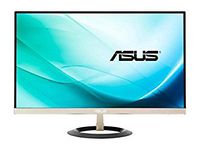 Newest ASUS Flagship High Performance Frameless 23" (GTG) IPS Widescreen 1080P Ultra-Slim HDMI Monitor, 178/178 Viewing Angle and Build in Speakers