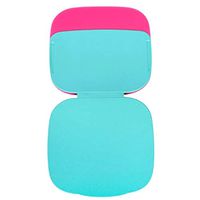 Cleaning Supplies Pocket Dust Collector, Portable Dust Collector Sticky Gloves Can Be Reused and Washable (Blue)
