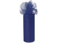 Cool Navy Blue Value Tulle Ribbon