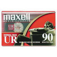 UR90 Maxell 90 Minutes Cassette Tape
