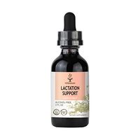 Lactation Support Liquid Extract 2 fl oz | Breastfeeding Supplement | Increases Milk Supply | Supports Mammary Tissue Development | Aid for Mothers