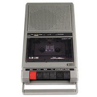 Amplivox SL1039 Portable Four-Station Listening Center Audio Cassette Recorder