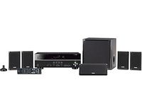 Yamaha YHT-4930UBL  5.1-Channel Home Theater in a Box System with Bluetooth (Renewed)