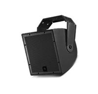 JBL Professional AWC82-BK All-Weather Compact 2-Way Coaxial Loudspeaker with 8" LF, Black (AWC82-BK)