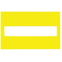 Signature Guide - Yellow Plastic