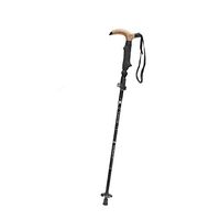 Folding Cane, Trekking Pole, Ultra-Light Adjustable Shock Absorber, Maintain Body Balance, Mobile Assist System, Suitable for Men, Women, Arthritis, the Elderly and the Elderly(Black) ( Color : B )