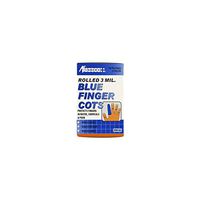 Afassco 5016 Large Blue Finger Cots - 144 / BX