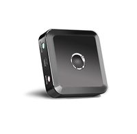 LWD LWD Bluetooth 4.1 Transmitter Receiver Adapter Multi-Pair (Connect 2 Devices) Music Adapter for Any Device with 3.5mm AUX Input/Headphone Jack Car Stereo Home Audio CSR Chip