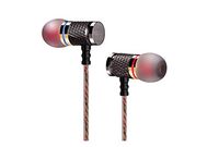 BestBuds In-Ear Earbuds with Copper Fused Anti Tangle Winding Cord, Microphone, Headphones Wired, Active Noise Cancelling Headphones, Ear Buds with Microphone for iPhone and Android