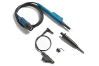 Fluke VPS410-B 3 Piece ScopeMeter Voltage Probe Set, 10:1 Attenuation, 1000V Voltage, 300 MHz Bandwidth, Blue