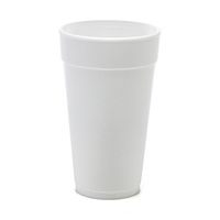 Dart 20J16 3.7" Top And 2.4" Bottom Diameter, 6.1" Height 20 oz Big Drink Foam Cup