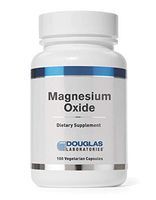 Douglas Laboratories - Magnesium Oxide - Supports Normal Heart Function and Bone Formation - 100 Capsules