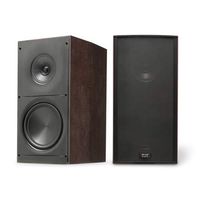 Elac AS-61RV Adante Premium Bookshelf Loudspeaker Designed by Andrew Jones - Each, Rosewood