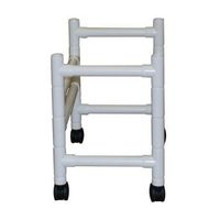 MJM International 191-BB Optional Double Base with Casters for Reclining Bath Chairs