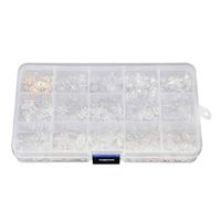 Focal20 Eyeglass Nose Pads 15 Style 150 Pairs Ultra-Soft PVC Nosepads