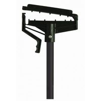 O CEDAR COMMERCIAL PRODUCTS QUICK CHANGE MOPSTICK METAL HANDLE BLACK 6516