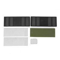 Rectangle Shape Cigar Humidifier, Large Size Foam Humidifier Pocket Tobacco Cigar Humidor Accessory(No Any Tobacco)