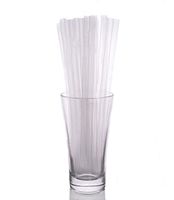 BarConic 8" Straws - Clear
