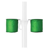 Wondershade Replacement Parts Ultimate Collapsible Cup Holders Green (2 Pack)