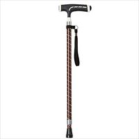 Crutches Adjustable Retractable Aluminum Cane Lightweight Skid Walker with LED Lights Walking aids for The Elderly for People with Limited Mobility The Maximum Load-Bearing 200 kg