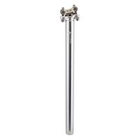Origin8 Pro-Fit Alloy Seat Post, 27.0 x 400mm, Silver