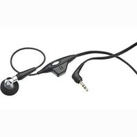 Headset MONO 3.5mm Hands-free Earphone Single Earbud Headphone Earpiece w Mic Wired [Black] for AT&T Motorola Moto X 2 (2nd Gen) - AT&T Nokia Lumia 1020 - AT&T Nokia Lumia 1520 - AT&T Nokia Lumia 520