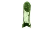 Usonline911 Quality Natural Aventurine Quartz Jade Guasha Scraping Massage Tools for Beauty&health Care SPA Acupuncture Therapy Trigger Point Treatment (Fish)