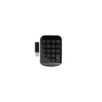 Targus Wireless Numeric Keypad, Black/Gray