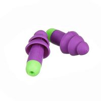 Moldex 6400 Rockets Reusable UnCorded Earplugs - 4 Pair