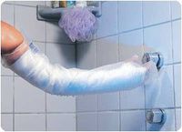 Aqua Shield Cast & Bandage Protector Size: Adult Long Leg, Limb Circ. above cast or bandage: >18 1/2
