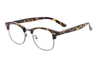 KUDEE Women's Anti Blue Light Photochromic Reading Glasses with Change Grey Lens Transition Sunglasses-ABHLHT6319(C3,+3.00)