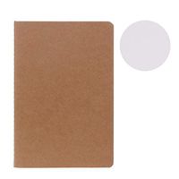 OTGO Kraft Paper Notebook Sketchbook - A5 Size - 210 mm x 140 mm- 30 Sheets (Type:80g-Blank)