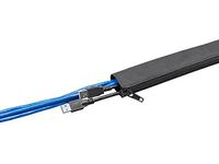 Monoprice Zipper Multifilament Wrap, 30mm Diameter, 3 Feet Long