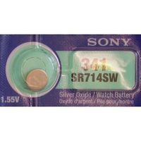 Sony 341 - SR714SW Button Cell Battery