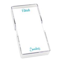 Personalized Highland Mini List with Holder