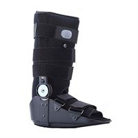 Medibot Adjustable ROM Air Cam Walking Boot for Broken Fracture Ankle Sprain Relief Size XL