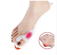 Bunion Corrector - (2Piece) Gel Toe Separator,Fast Relief , Bunion Treatment & Cure, Without Surgery.