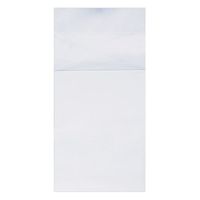 Hoffmaster 020082 Quickset Dinner Napkin, Coin Embossed, 2-Ply, 1/8 Fold, 17" Length x 17" Width, White (Case of 800)